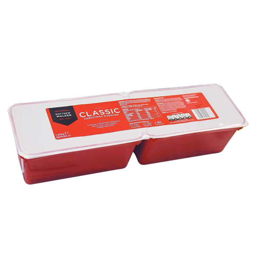 MATTHEW WALKER CLASSIC CATERING PUDDING LOAF 1.25KG