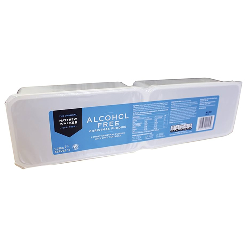 MATTHEW WALKER ALCOHOL FREE CHRISTMAS PUDDING 1.25KG