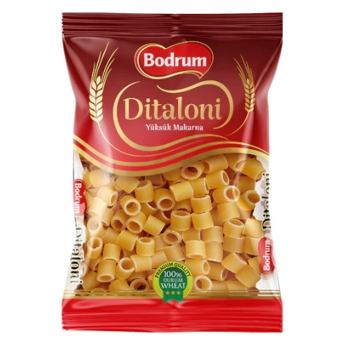 BODRUM PASTA DITALONI YUKSUK MAKARNA 500G