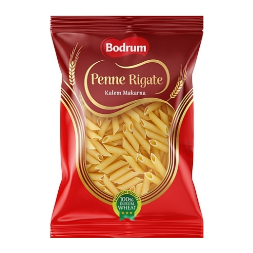BODRUM PASTA PENNE RIGATE KALEM MAKARNA 500G