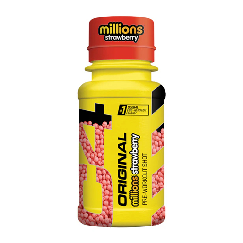 C4 ENERGY SHOT CITRUS MILLIONS STRAWBERRY 60ML