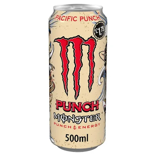 MONSTER PACIFIC PUNCH CAN PMP £1.75 500ML