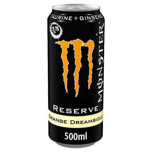 MONSTER RESERVE ORANGE DREAMSICLE CAN PMP £1.75 500ML