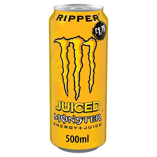 MONSTER RIPPER CAN PMP £1.75 500ML