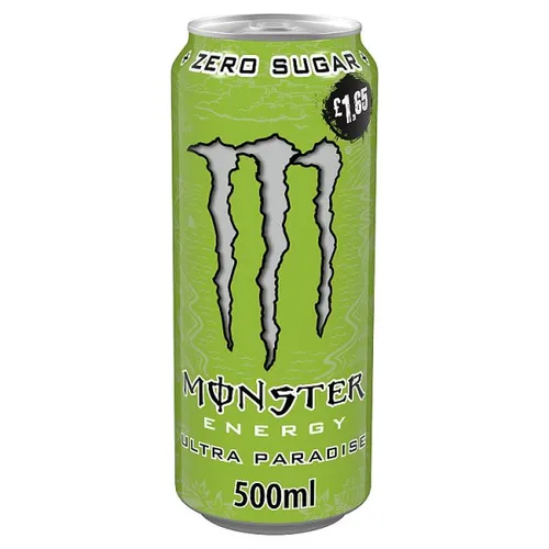 MONSTER ENERGY ULTRA PARADISE PMP £1.65 CAN 500ML