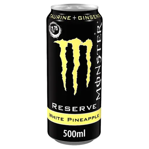 MONSTER RESERVE WHITE PINEAPPLE CAN PMP £1.75 500ML
