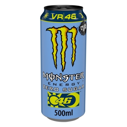 MONSTER ENERGY ROSSI ZERO PMP £1.65 500ML