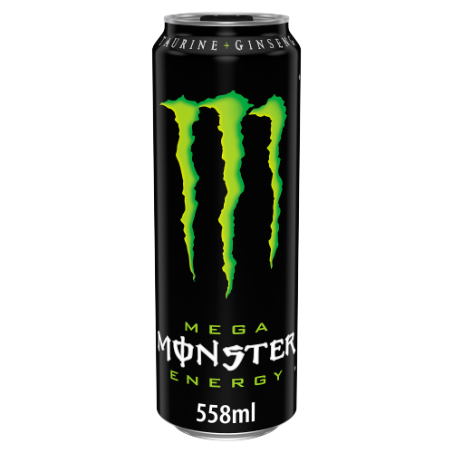 MONSTER ENERGY GREEN 558ML