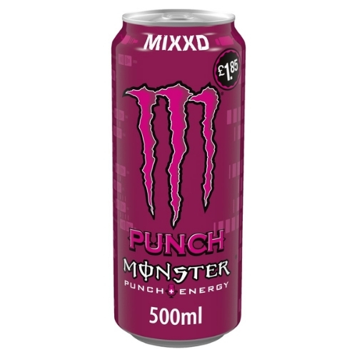 MONSTER MIXED PUNCH CAN PMP £1.85 500ML