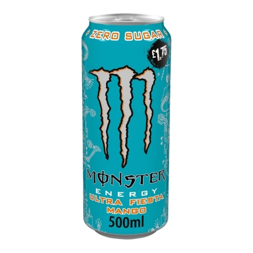 MONSTER ULTRA FIESTA MANGO CAN PMP £1.75 500ML