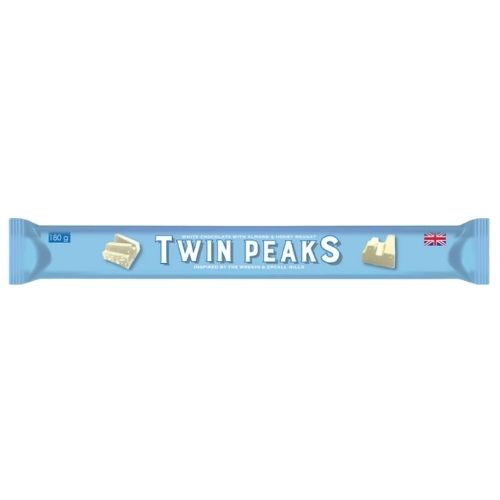 WALKERS WHITE CHOCOLATE WITH ALMOND & HONEY NOUGAT 180G