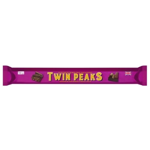 WALKERS MILK CHOCOLATE WITH FRUIT, NUT & NOUGAT 180G