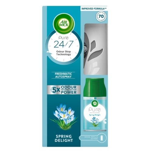 AIRWICK FRESHMATIC KIT SPRING DELIGHT 250ML