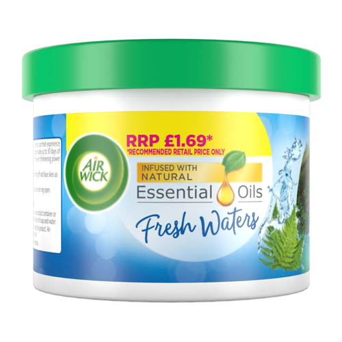 AIRWICK FRESHWATER PMP £1.69 GEL TIN 70G