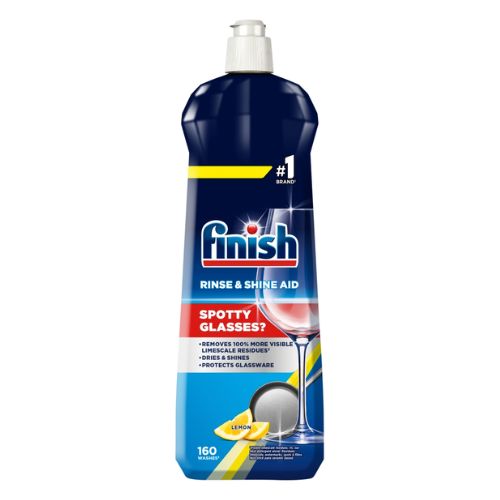 FINISH RINSE AID LEMON 800ML