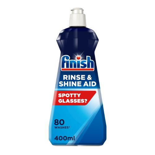FINISH RINSE AID REGULAR 400ML
