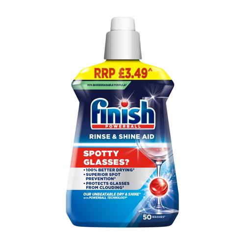 FINISH RINSE AID PMP £3.49 250ML