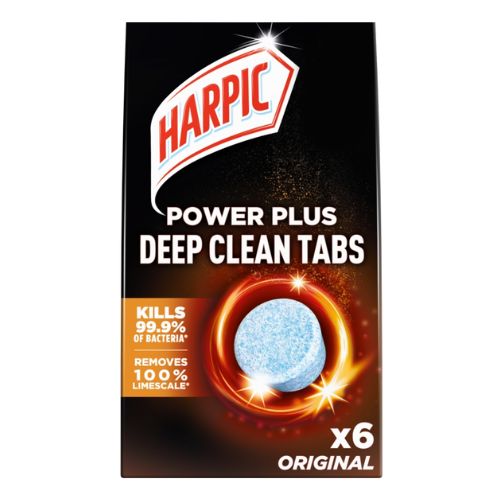 HARPIC POWER PLUS GERM KILL TABS ORIGINAL 6S