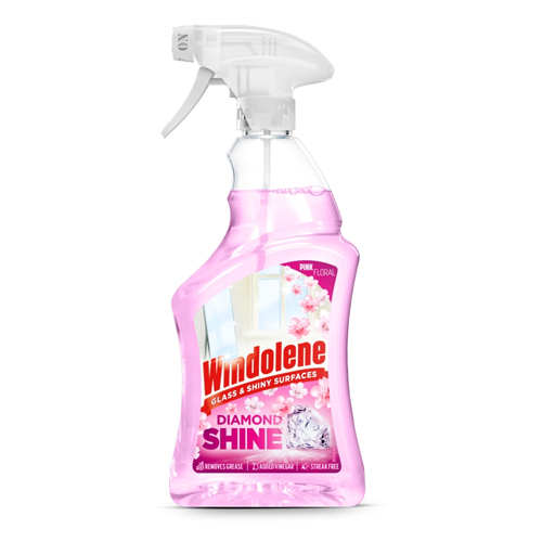 WINDOLENE PINK DIAMOND SHINE 750ML