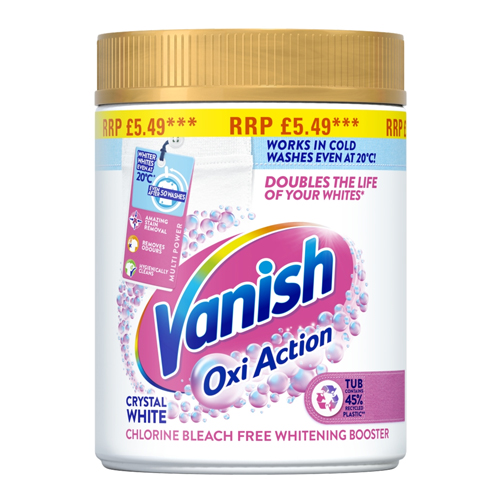VANISH GOLD WHITE PMP £5.49 470G