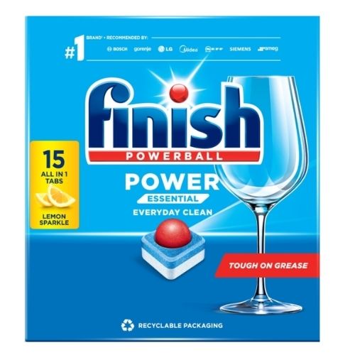FINISH POWER ESSENTIAL LEMON 15S