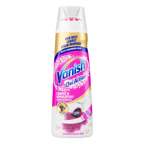 VANISH CARPET STAIN REMOVER SERUM 195ML