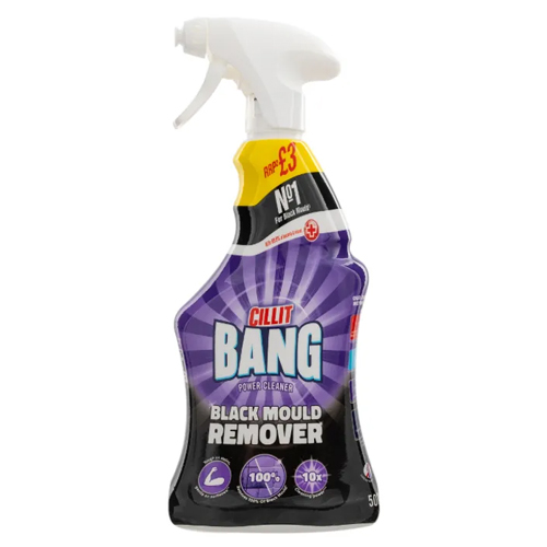CILLIT BANG BLACK MOULD PMP £3.00 6X 500ML