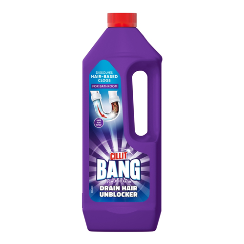 CILLIT BANG DRAIN HAIR UNBLOCKER 1L