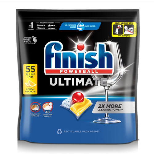 FINISH ULTIMATE LEMON 55S