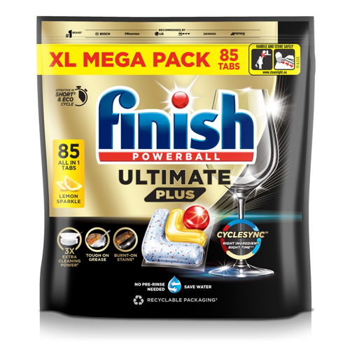 FINISH ULTIMATE PLUS LEMON 85S