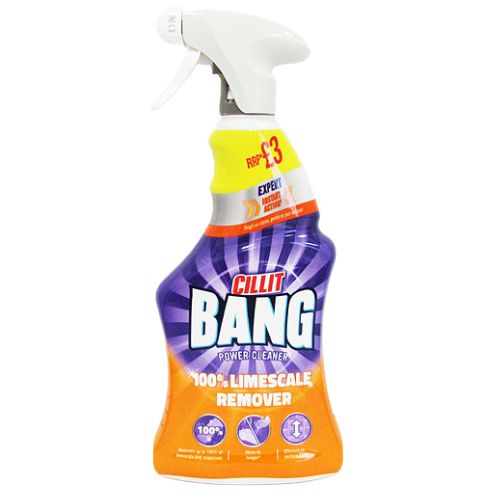 CILLIT BANG LIMESHINE PMP £3.00 500ML
