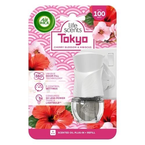 AIR WICK LIQUID ELECTRICAL KIT TOKYO 19ML