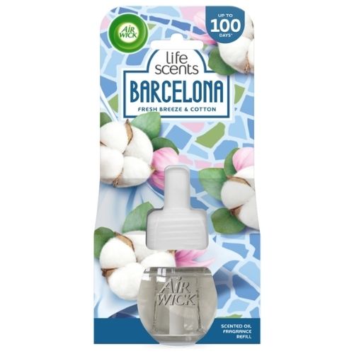AIR WICK LIQUID ELECTRICAL SINGLE REFILL BARCELONA 19ML
