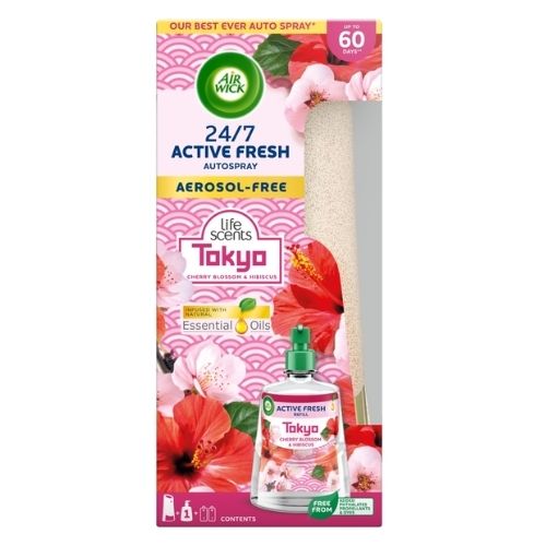 AIRWICK ACTIVE FRESH KIT TOKYO 204ML