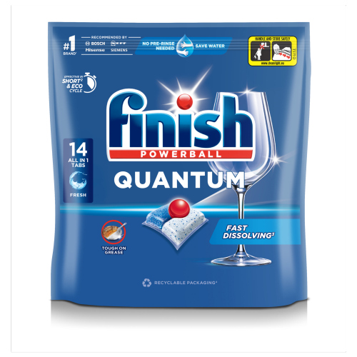 FINISH QUANTUM ALL IN ONE REGULAR TABLETS PMP £3.55 14S
