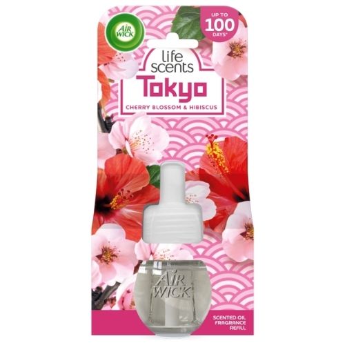 AIRWICK LIQUID ELECTRICAL SINGLE REFILL TOKYO 19ML