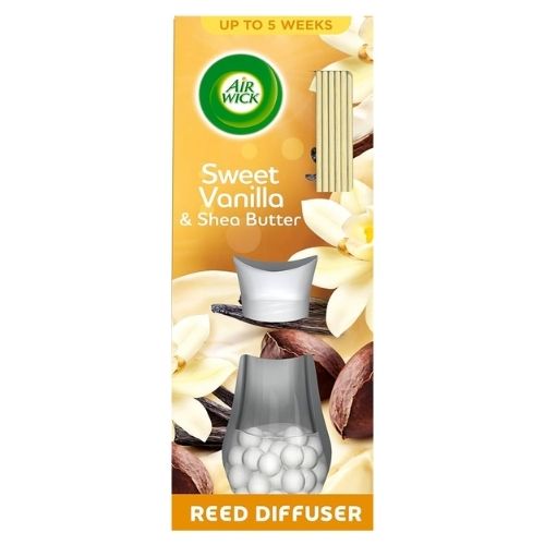 AIRWICK SWEET VANILLA & SHEA BUTTER 25ML