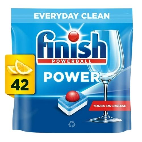 FINISH POWER AIO LEMON 42S