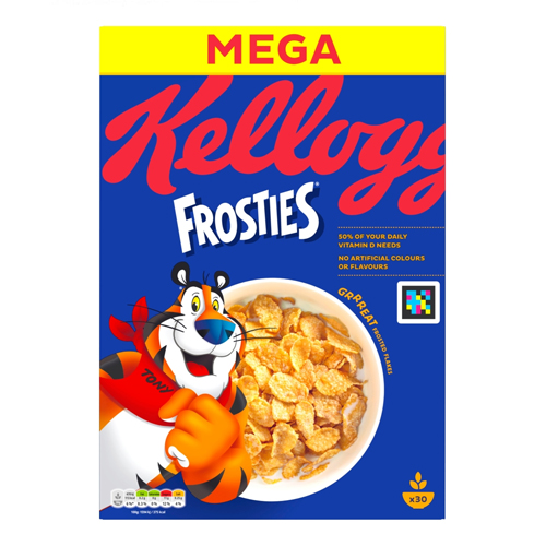 KELLOGG'S FROSTIES BREAKFAST CEREAL 925G