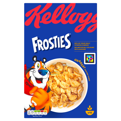 KELLOGG'S FROSTIES BREAKFAST CEREAL 470G