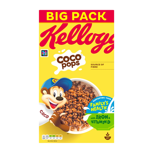 KELLOGG'S COCO POPS 650G