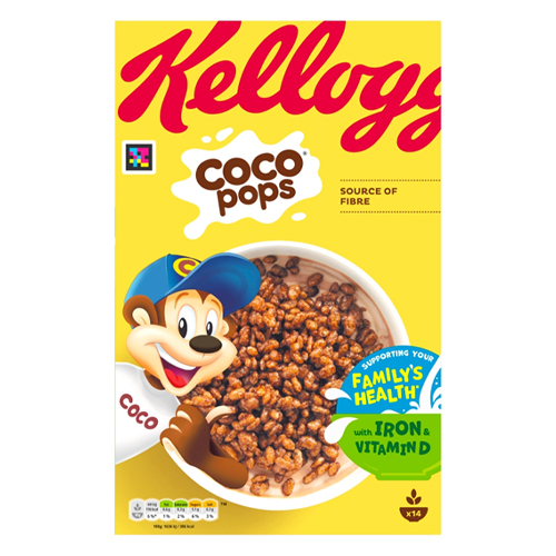 KELLOGG'S COCO POPS 420G