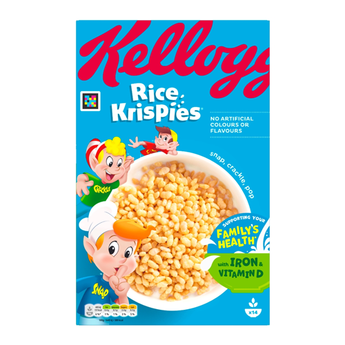 KELLOGG'S RICE KRISPIES 430G