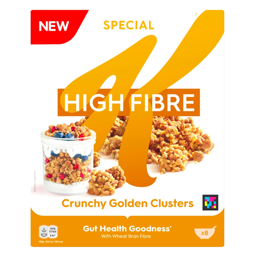 KELLOGG'S SPECIAL K CRUNCHY GOLDEN CLUSTERS 360G