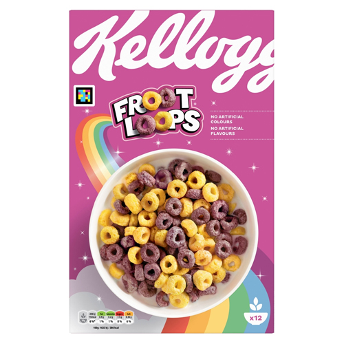 KELLOGG'S FROOT LOOPS 375G