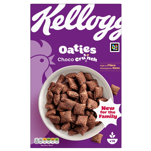 KELLOGG'S CHOCO CRUNCH OATIES 500G
