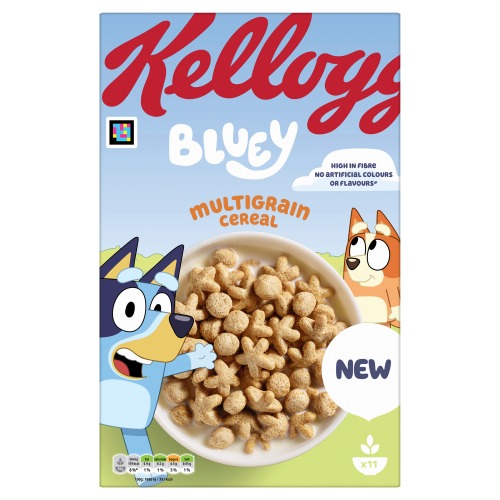 KELLOGGS BLUEY MULTIGRAIN 350G
