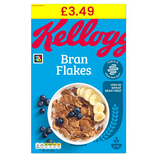 KELLOGG'S BRAN FLAKES PMP £3.49 440G