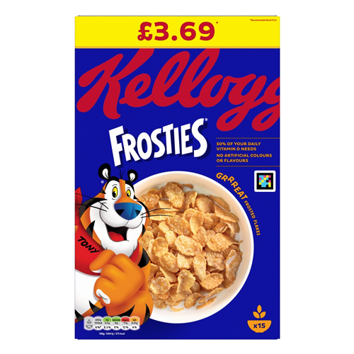 KELLOGG'S FROSTIES PMP £3.69 470G
