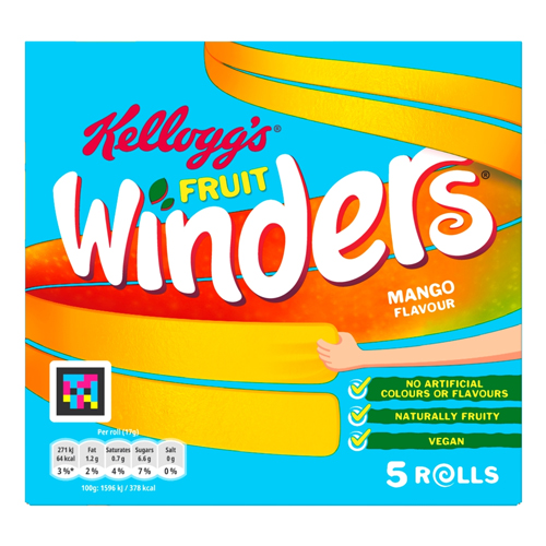 KELLOGG'S MANGO FRUIT WINDER 17G